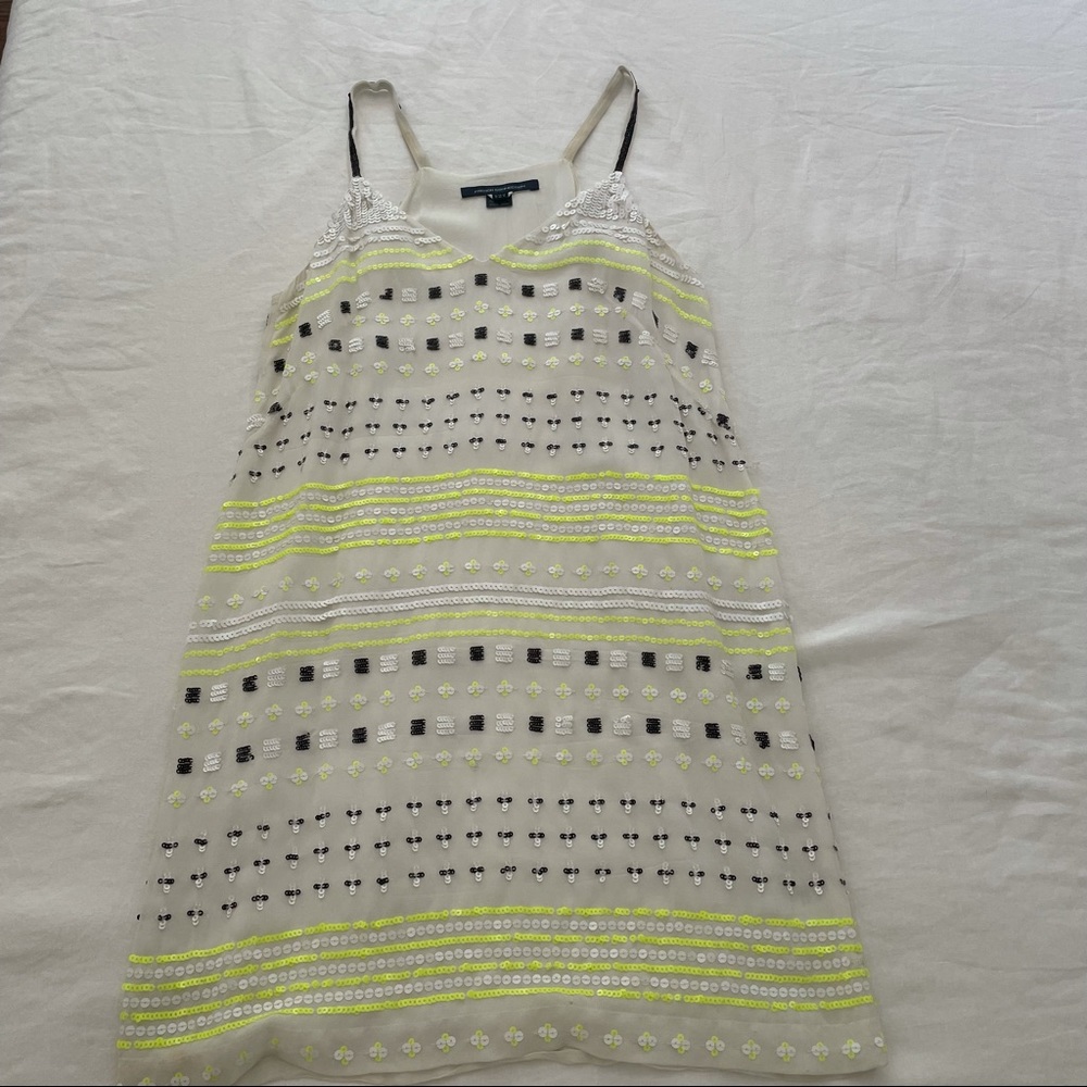 Beaded French Connection dress
